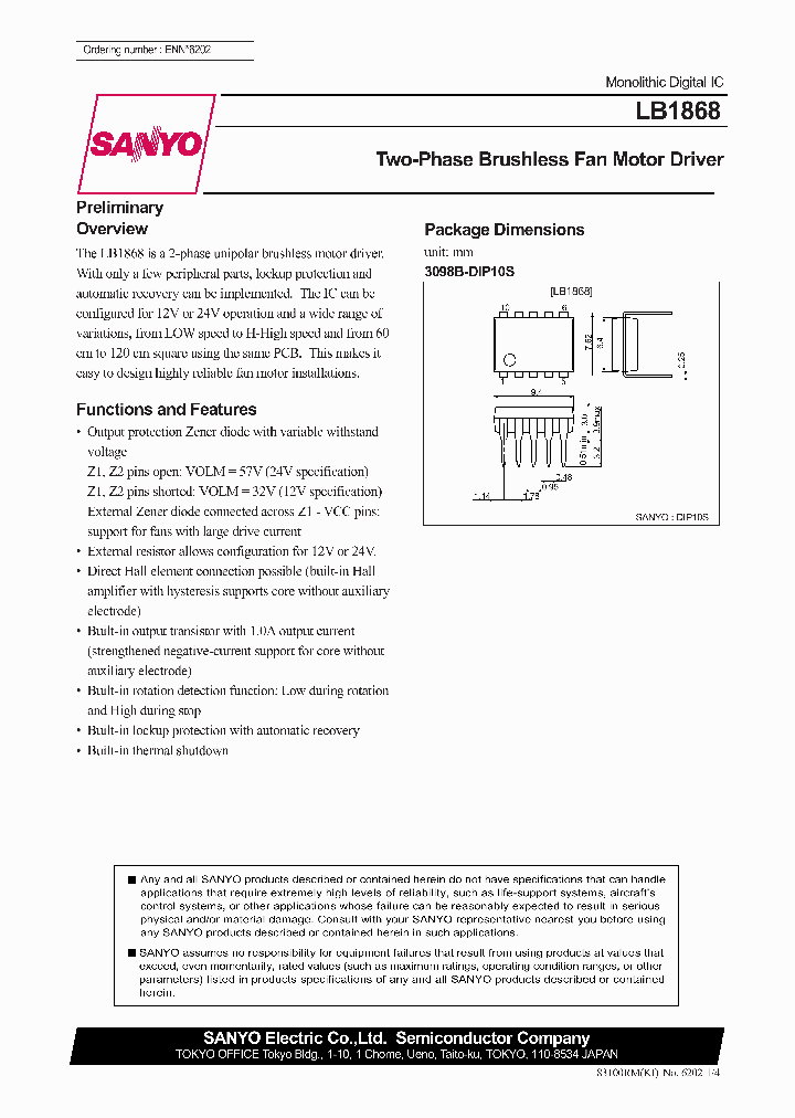 LB1868_151568.PDF Datasheet