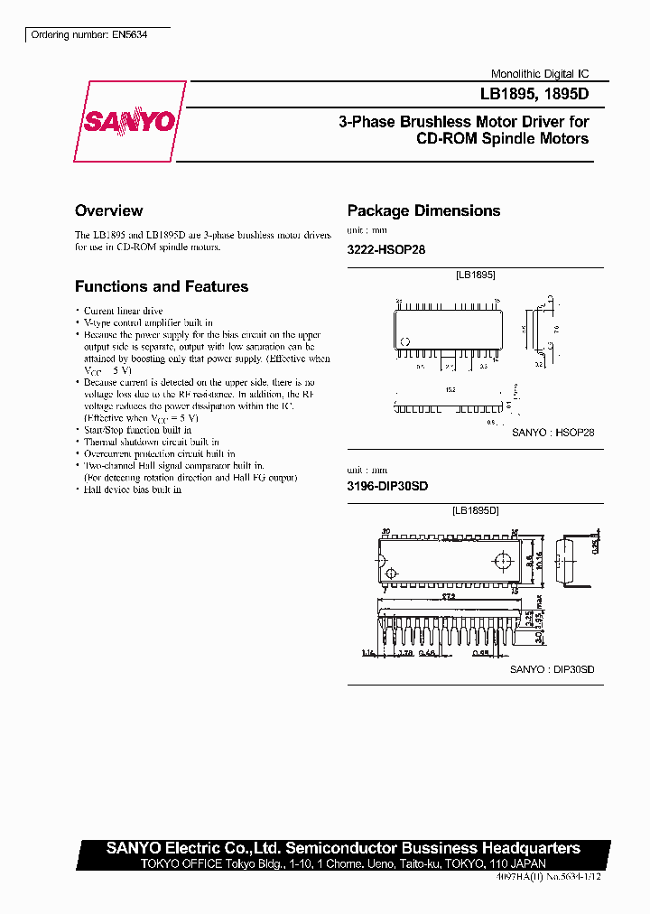 LB1895_218142.PDF Datasheet