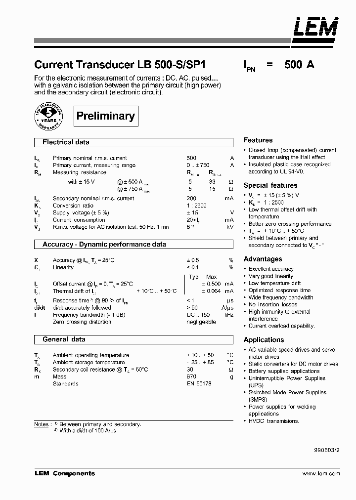 LB500-S_341451.PDF Datasheet