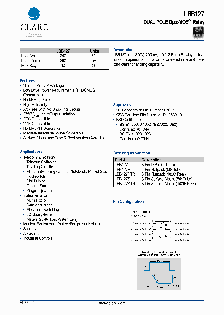 LBB127_328432.PDF Datasheet