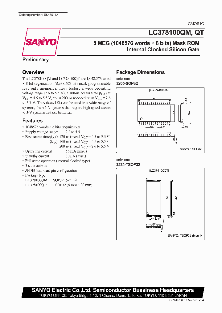 LC378100QM_318133.PDF Datasheet