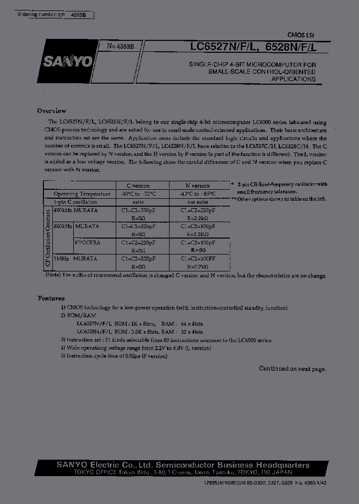 LC6528F_115118.PDF Datasheet
