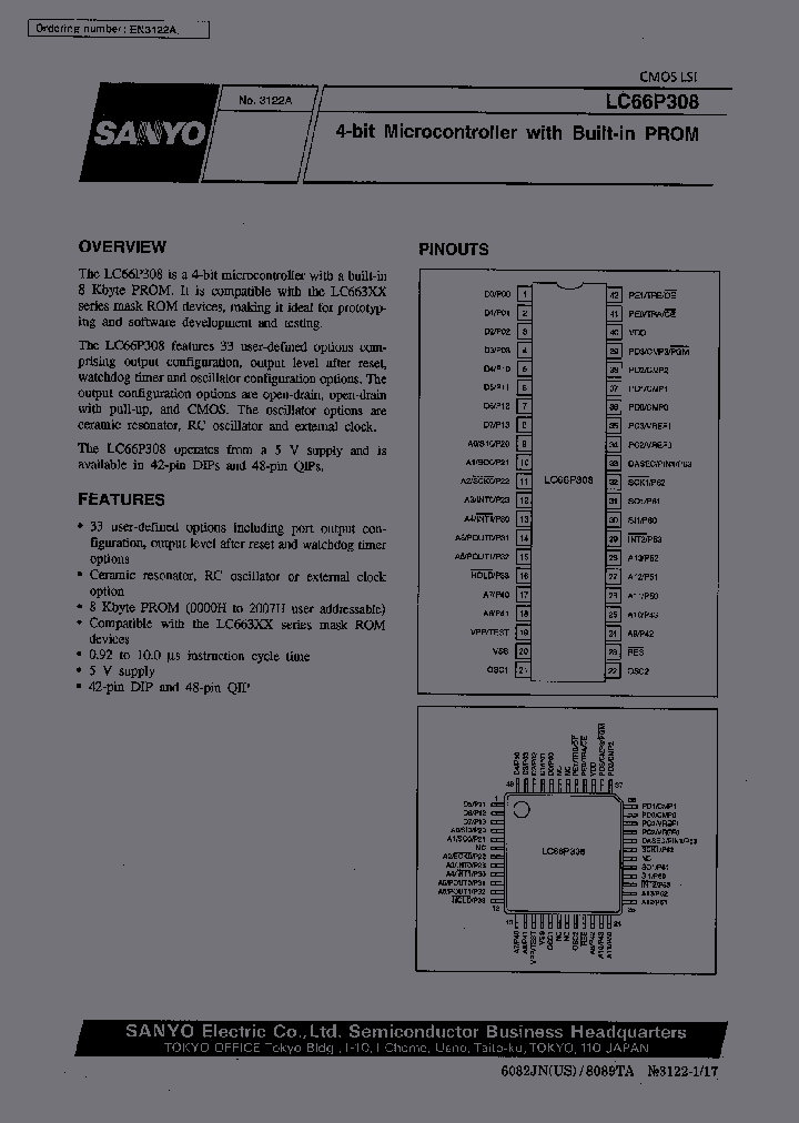 LC66561A_375445.PDF Datasheet