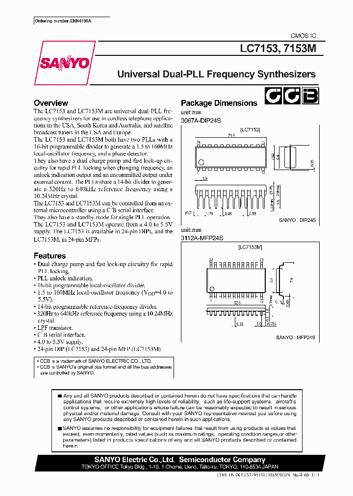 LC7153M_319252.PDF Datasheet