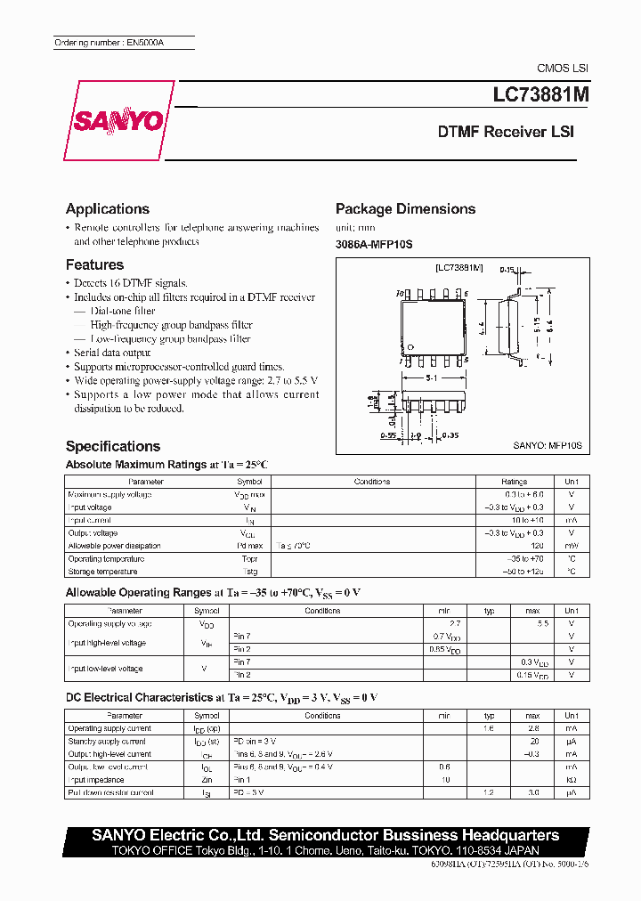 LC73881M_307646.PDF Datasheet