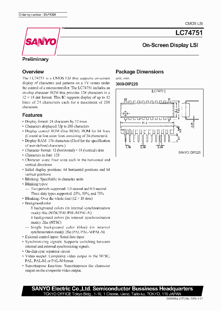 LC74751_359177.PDF Datasheet