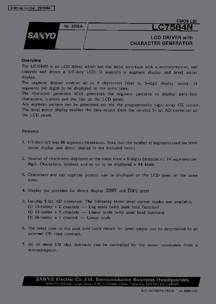 LC7584N_97929.PDF Datasheet