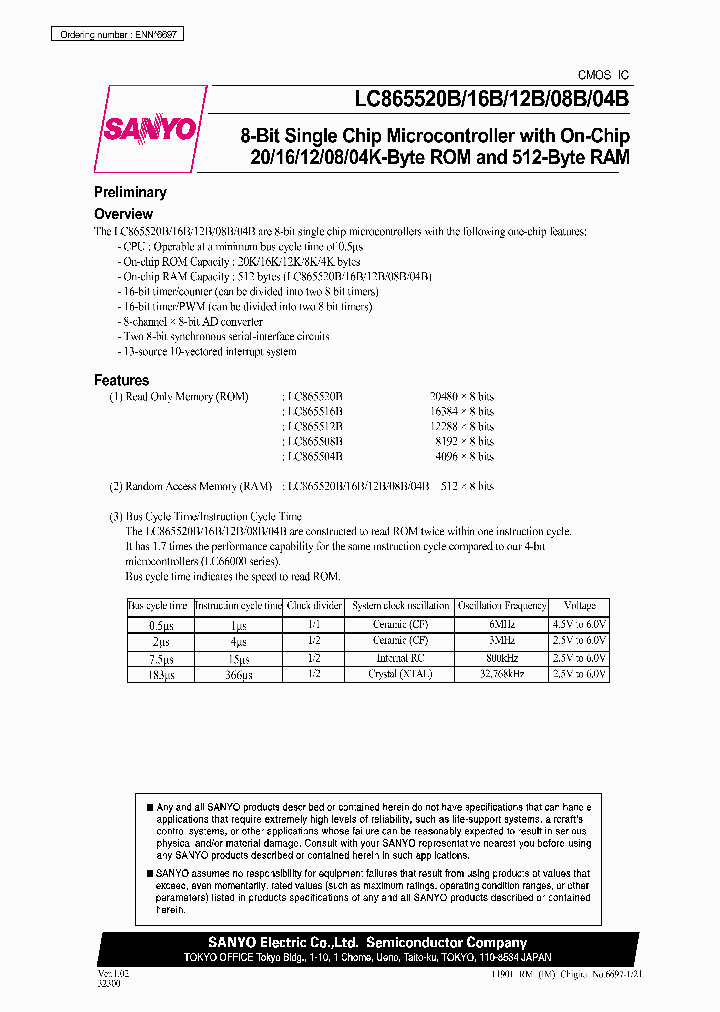 LC865520B_275756.PDF Datasheet