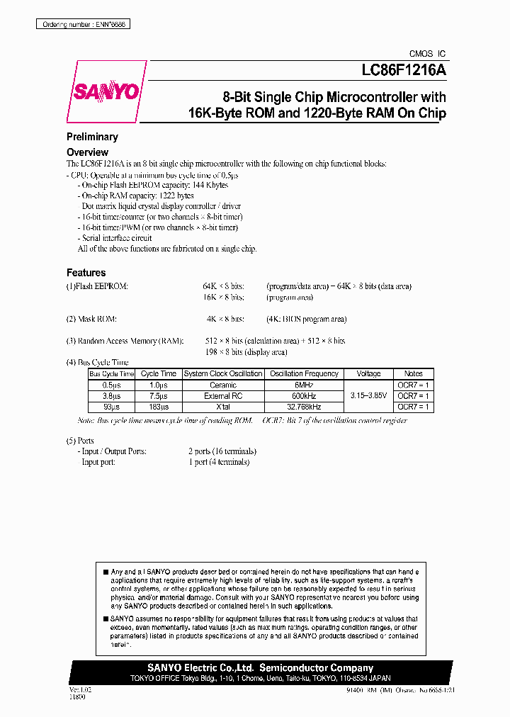 LC86F1216A_335072.PDF Datasheet
