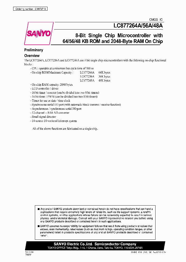 LC877248A_164314.PDF Datasheet