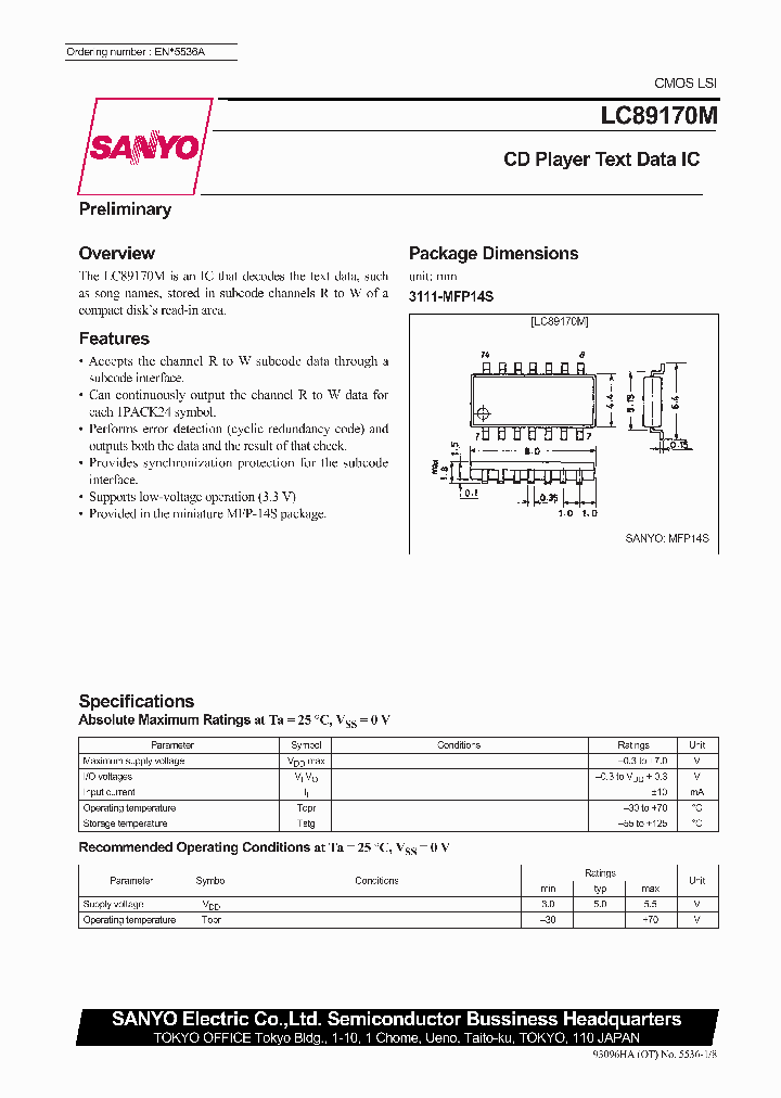 LC89170M_114131.PDF Datasheet