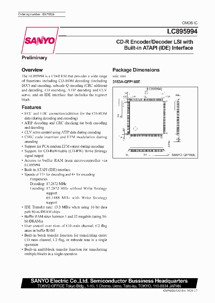 LC895994_203113.PDF Datasheet