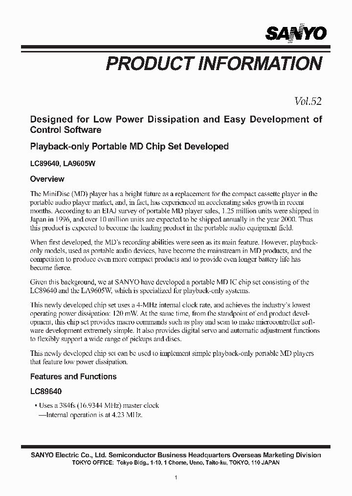 LC89640_317805.PDF Datasheet