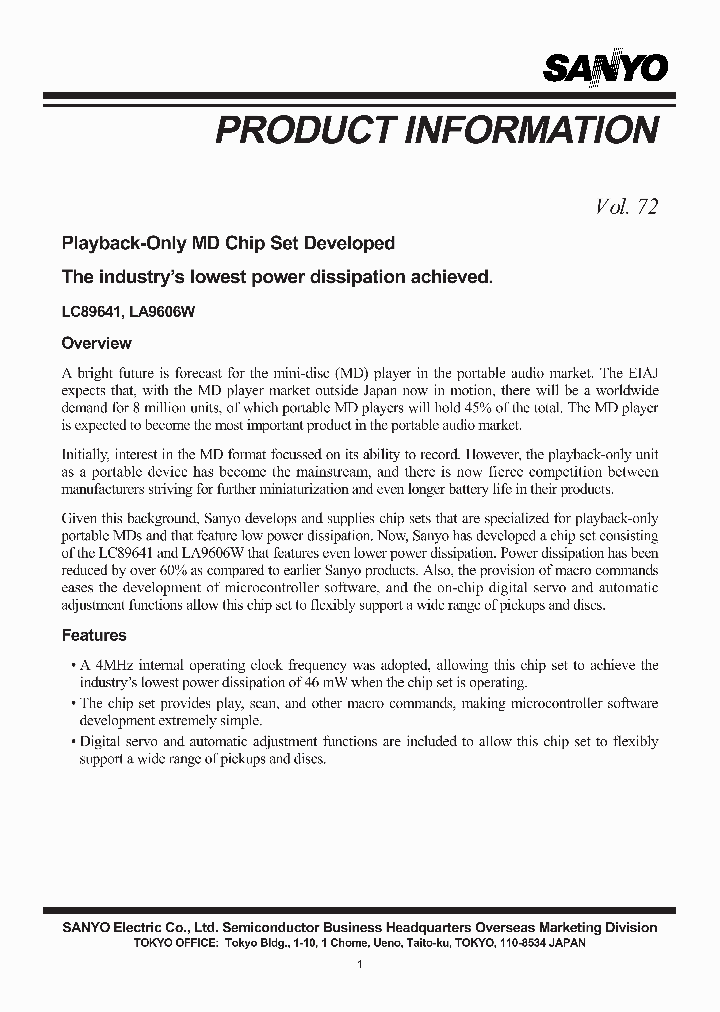 LC89641_190914.PDF Datasheet