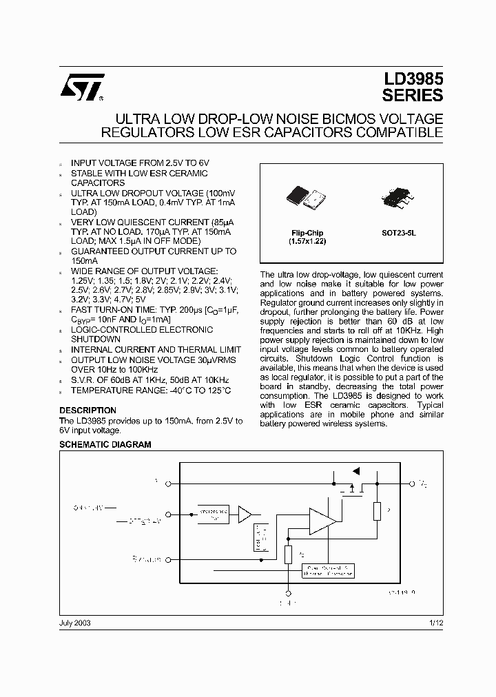 LD3985XX50_356307.PDF Datasheet