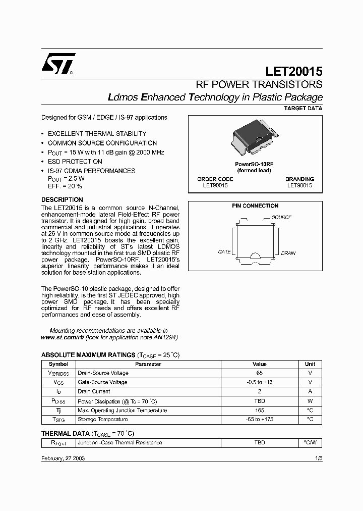 LET20015_361406.PDF Datasheet