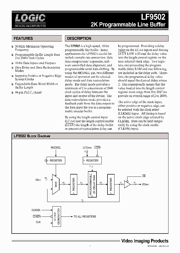 LF9502_324441.PDF Datasheet