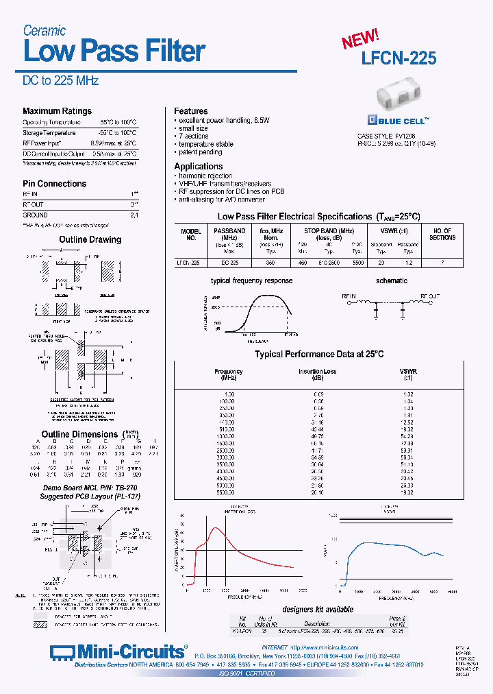 LFCN-225_314803.PDF Datasheet