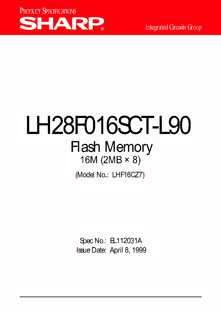 LH28F016SCT_384296.PDF Datasheet