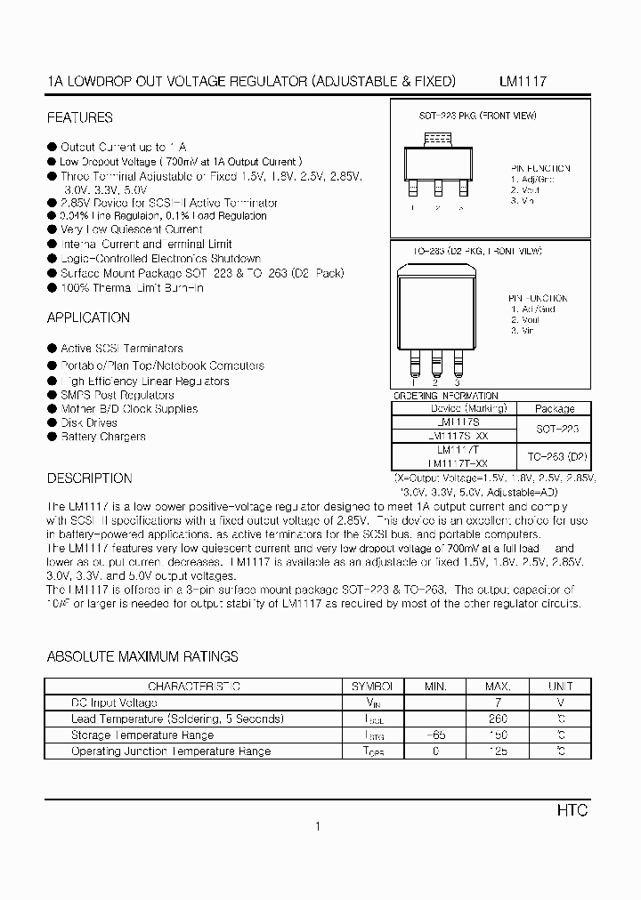 LM1117_327728.PDF Datasheet