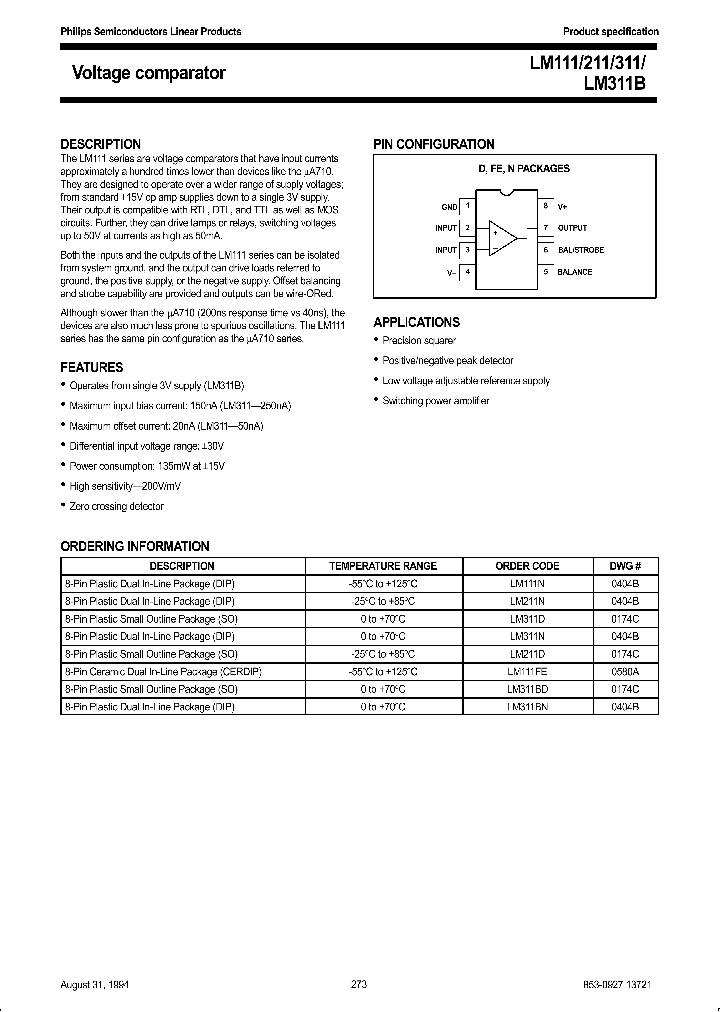 LM311N_267649.PDF Datasheet