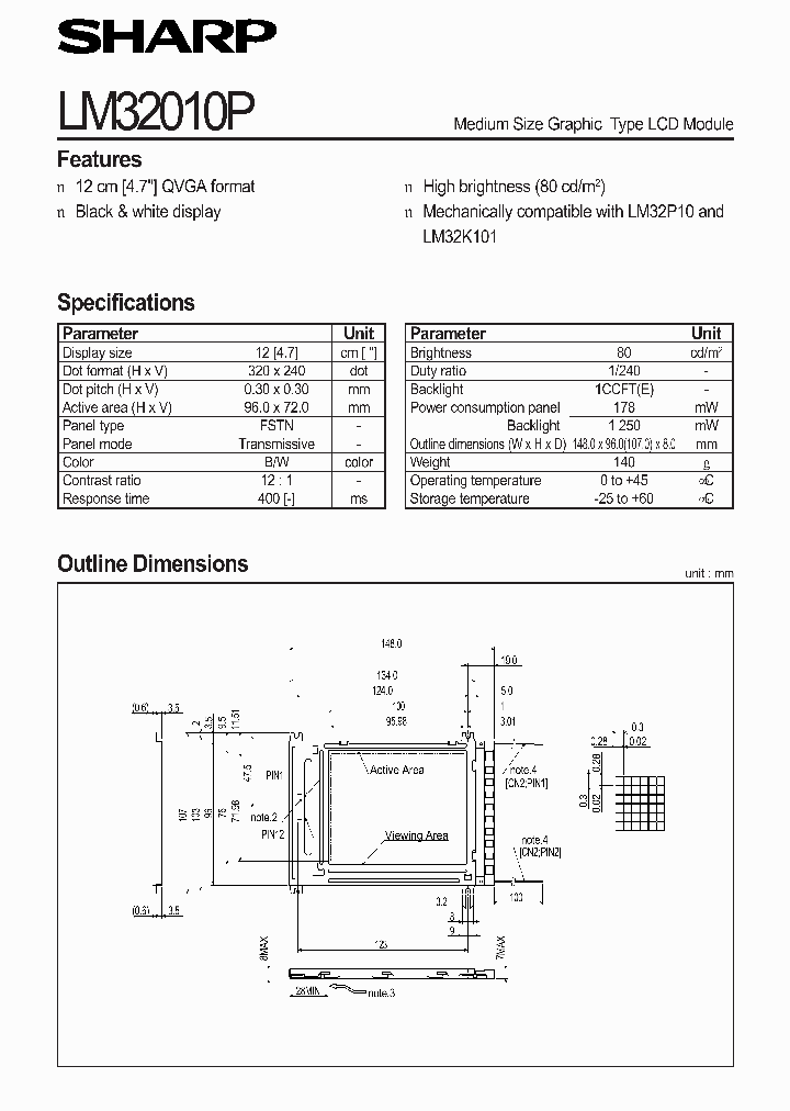 LM32010P_196900.PDF Datasheet