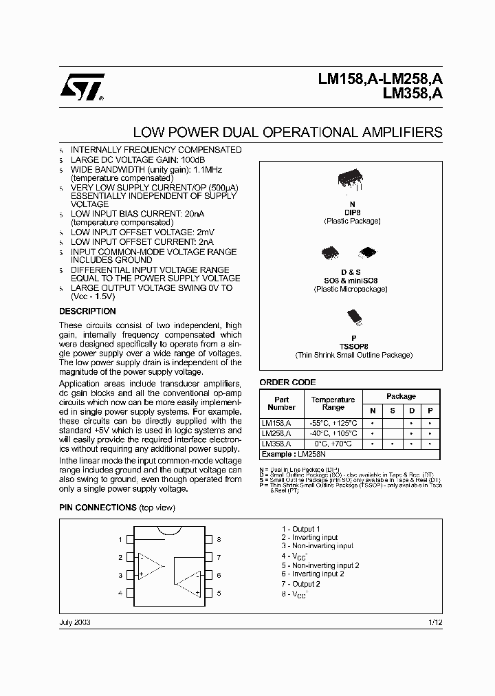 LM258_246832.PDF Datasheet