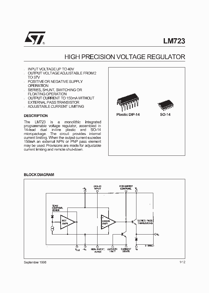 LM723_350990.PDF Datasheet