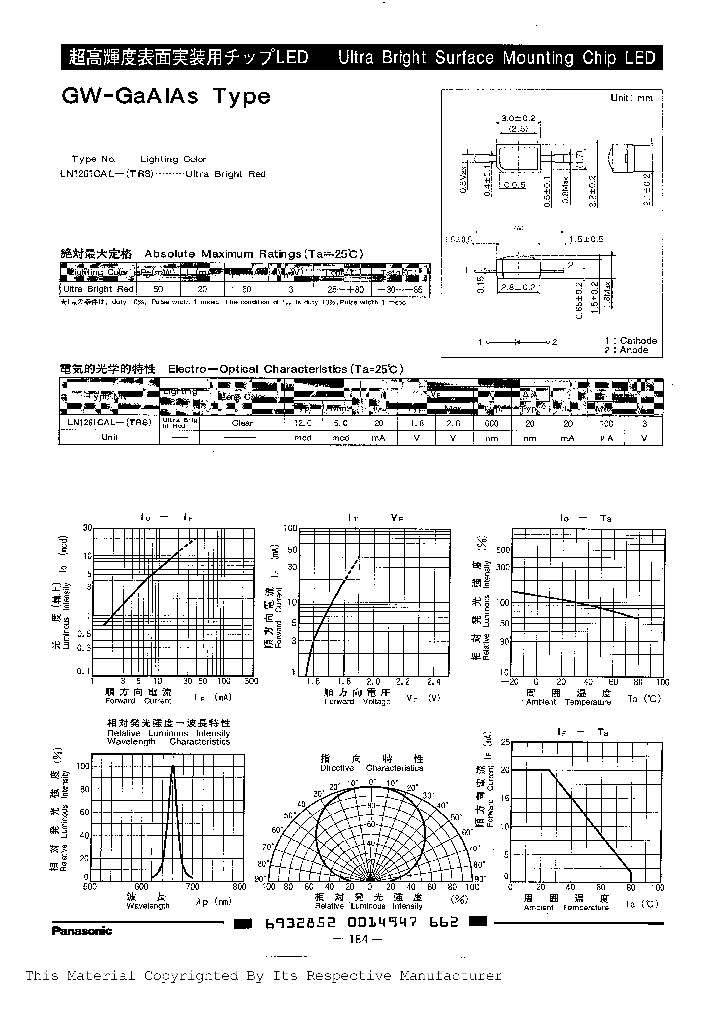LN1261CAL-TRS_318613.PDF Datasheet