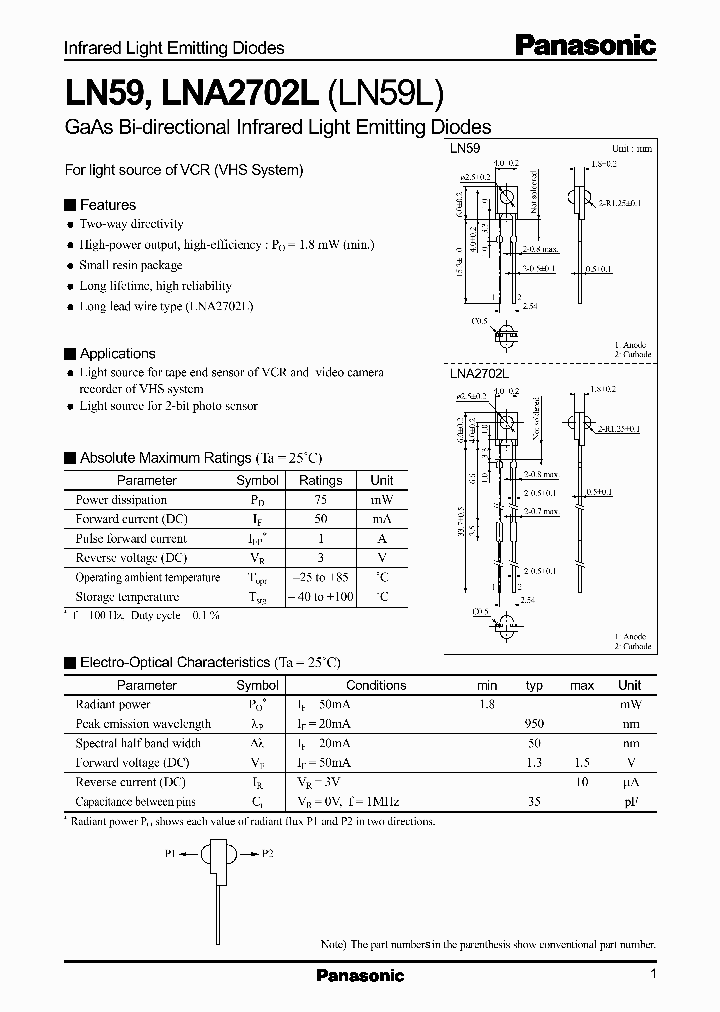 LNA2702L_385502.PDF Datasheet