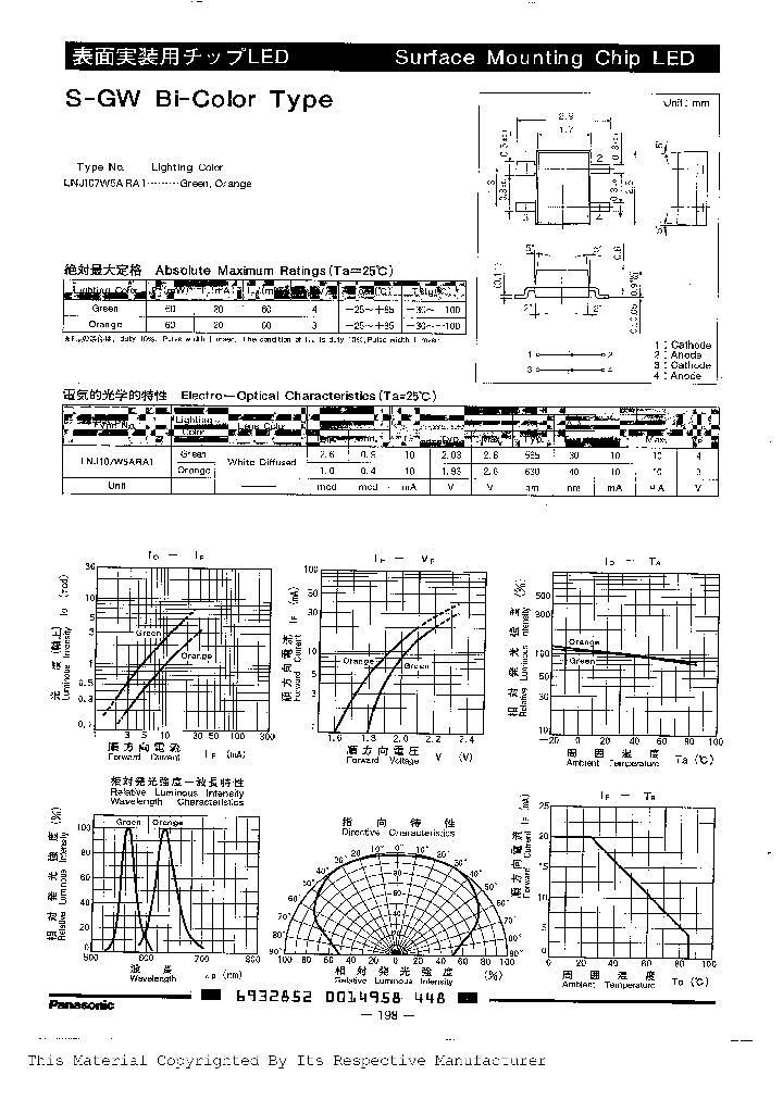 LNJ107W5ARA1_310485.PDF Datasheet