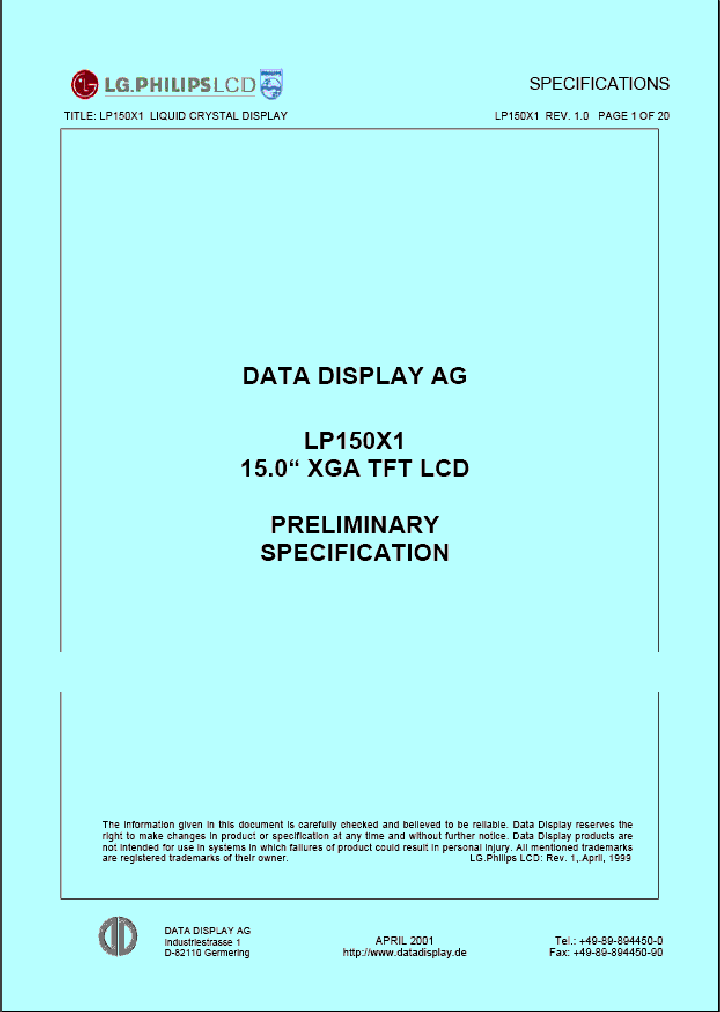 LP150X1_201524.PDF Datasheet
