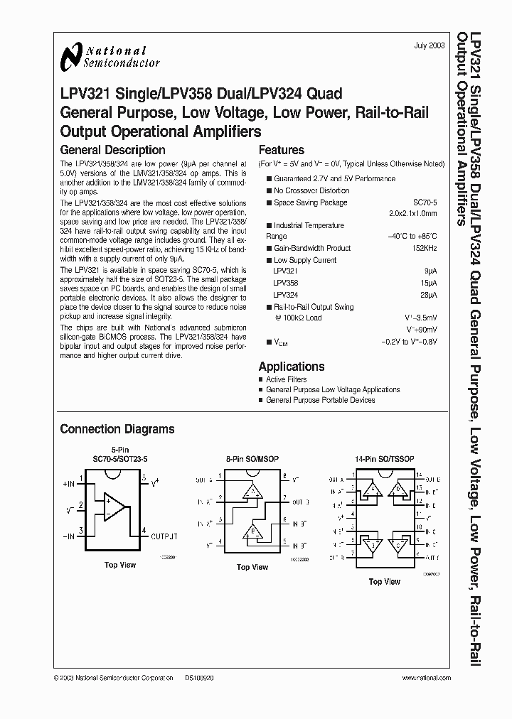 LPV324_200609.PDF Datasheet