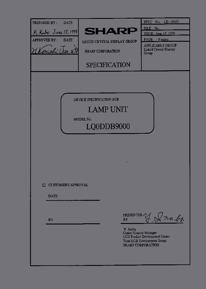 LQ0DDB9000_385208.PDF Datasheet