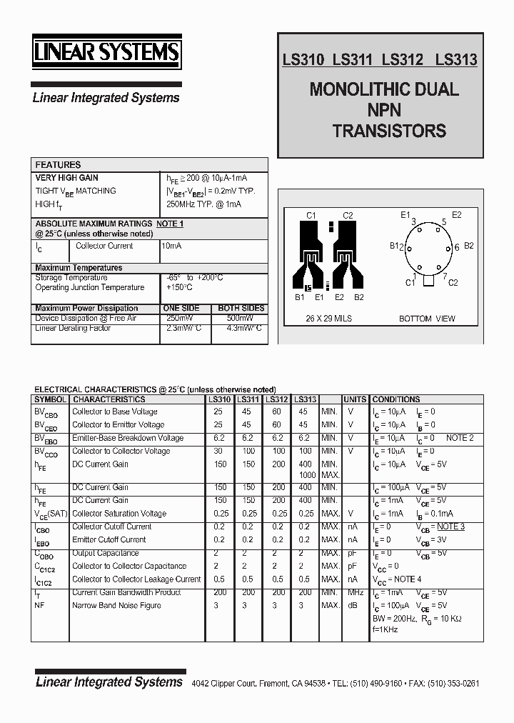 LS310_329962.PDF Datasheet