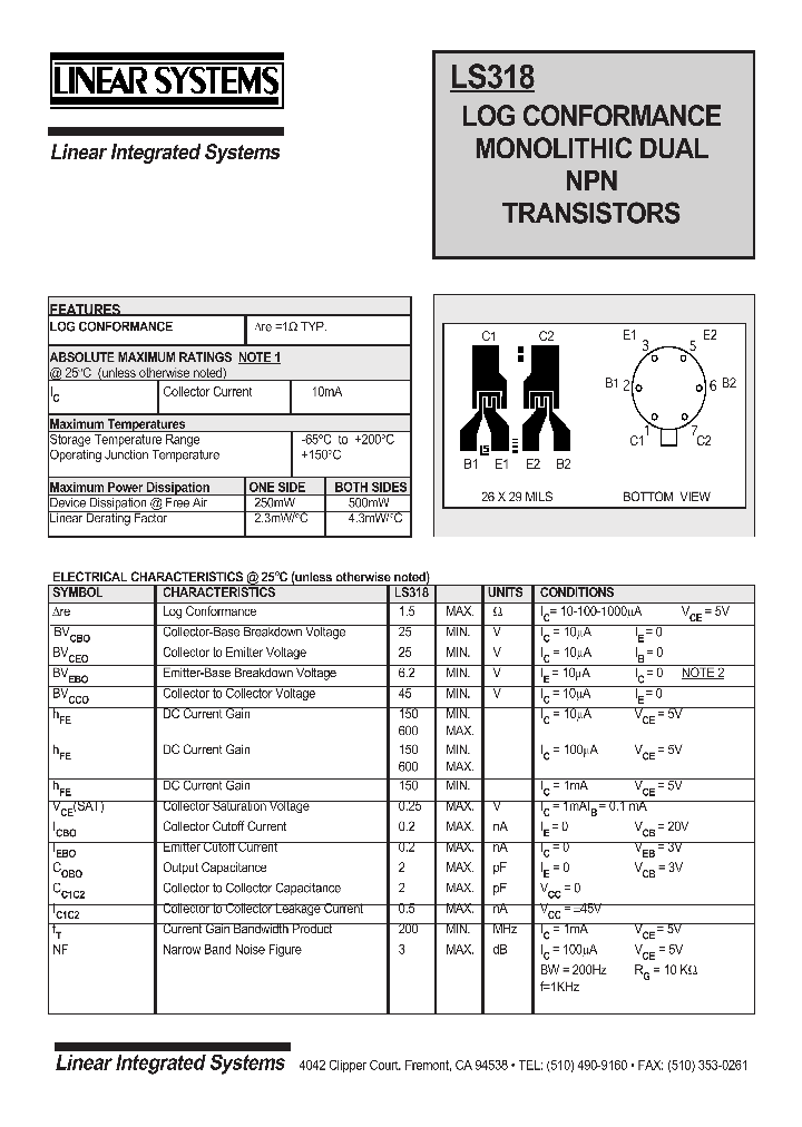 LS318_329967.PDF Datasheet