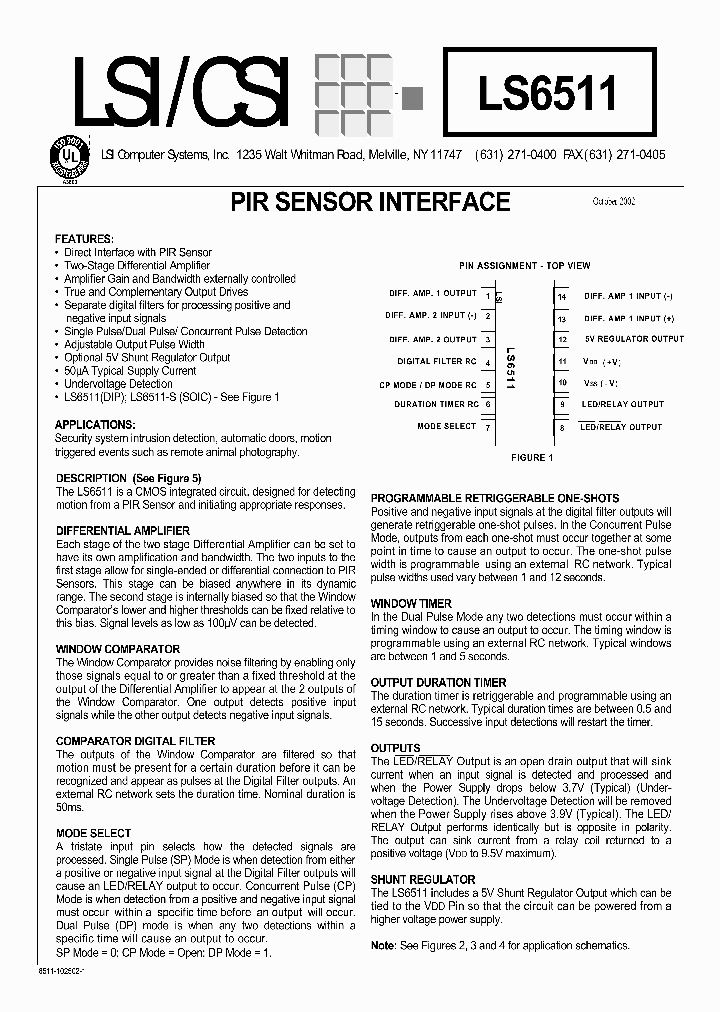 LS6511_352470.PDF Datasheet