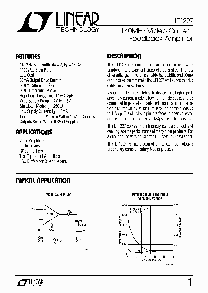 LT1227_153842.PDF Datasheet