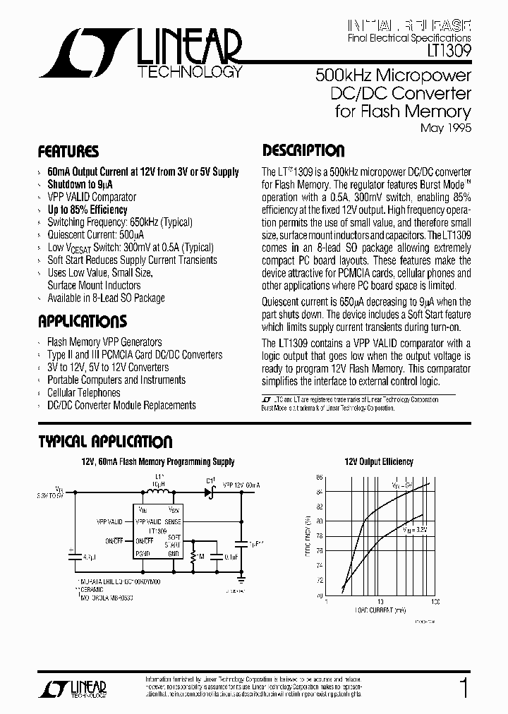 LT1309_341214.PDF Datasheet