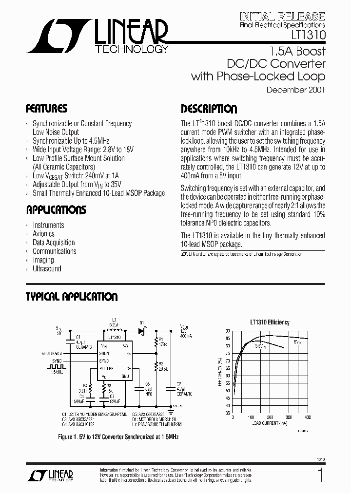 LT1310_349966.PDF Datasheet