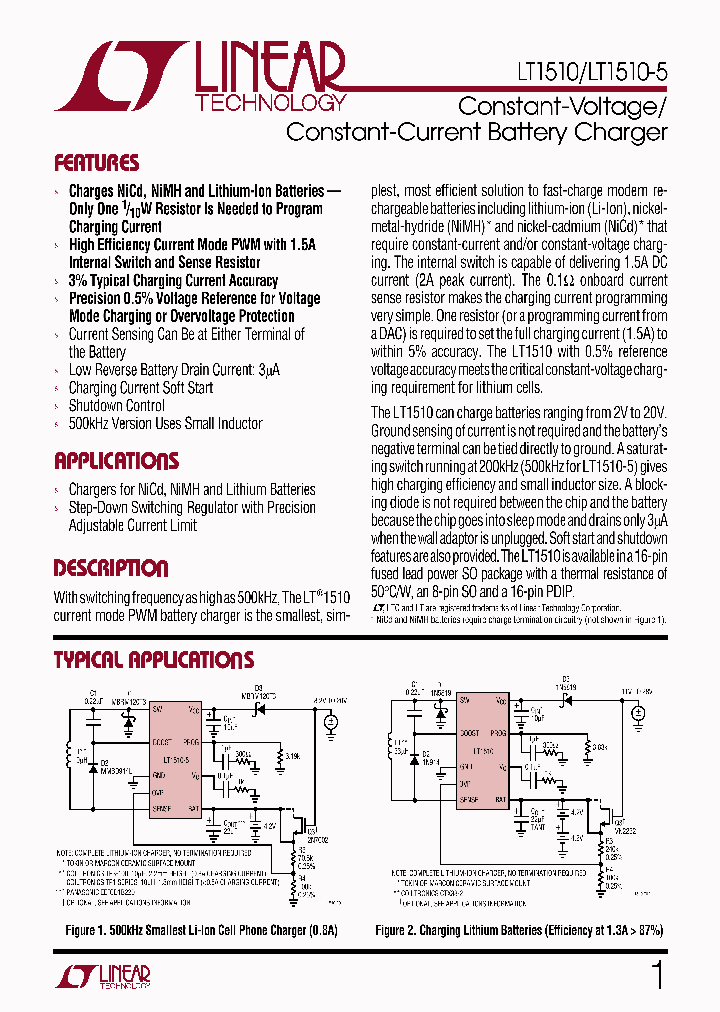 LT1510_107974.PDF Datasheet