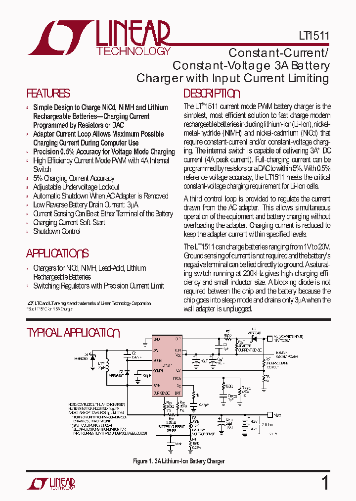LT1511_152024.PDF Datasheet