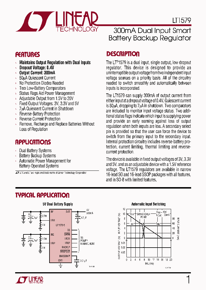 LT1579_138161.PDF Datasheet