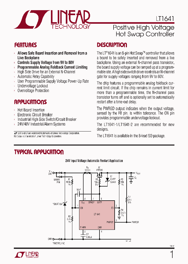 LT1641_353641.PDF Datasheet