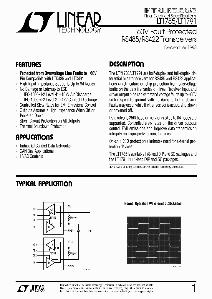 LT1791_295168.PDF Datasheet