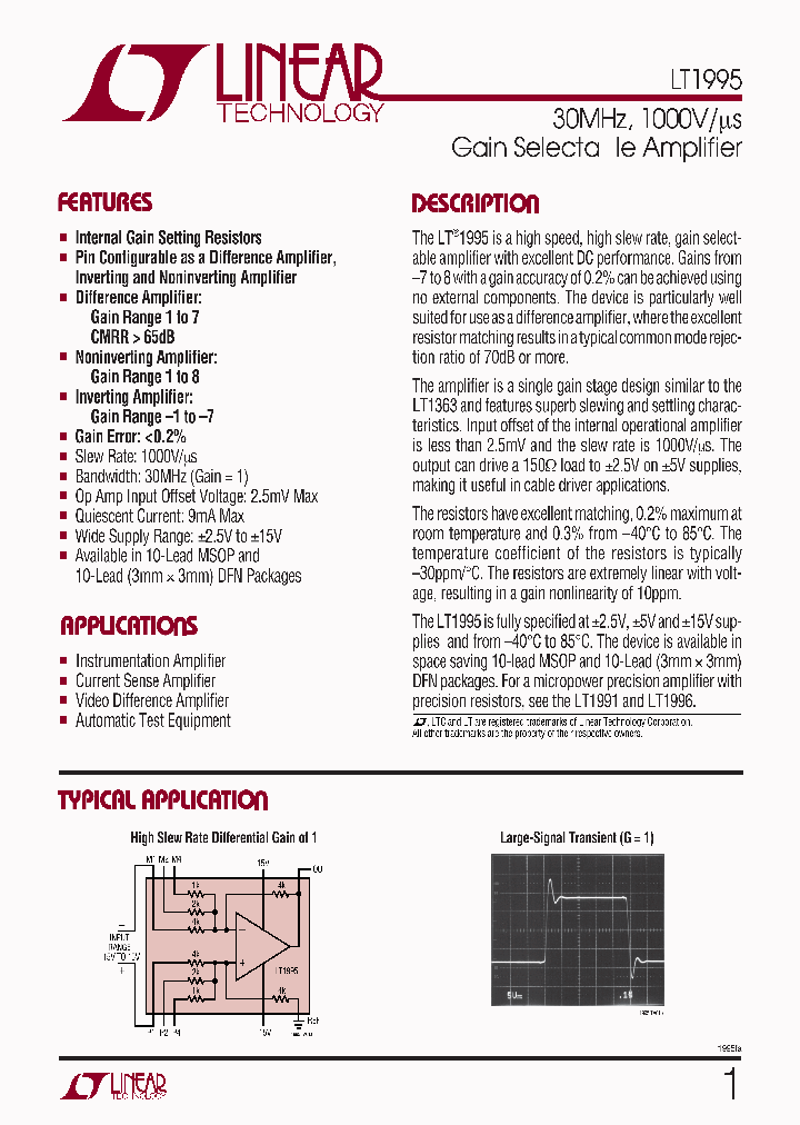 LT1995_306329.PDF Datasheet