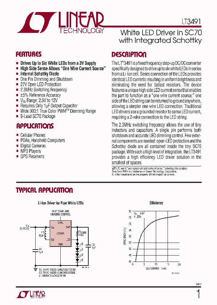 LT3491_306616.PDF Datasheet