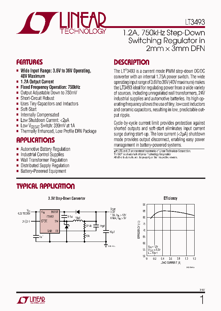 LT3493_330590.PDF Datasheet