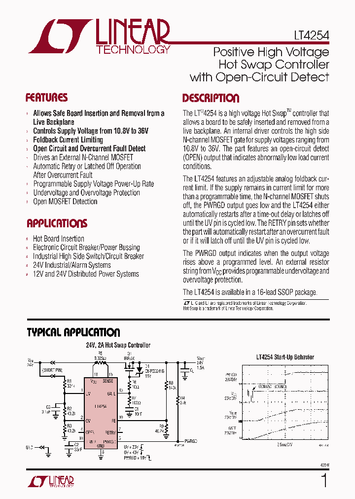 LT4254_72941.PDF Datasheet