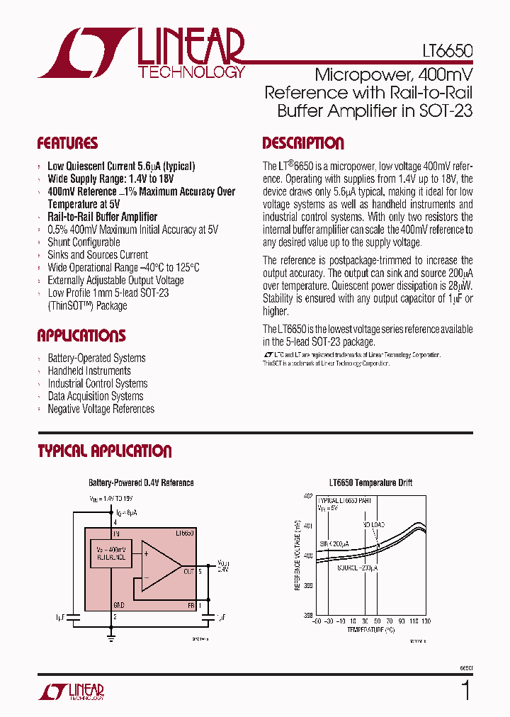 LT6650_321344.PDF Datasheet